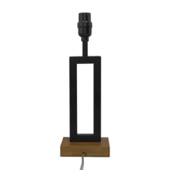 Weston Window Small Lamp Base Black - Threshold™: Modern Rectangle, No Assembly Required, ETL Listed 11 Weston Window Small Lamp Base Black - Threshold™: Modern Rectangle, No Assembly Required, ETL Listed -Threshold™ GUEST 00c0db3b a105 4c2e abb8 feb4044260b3