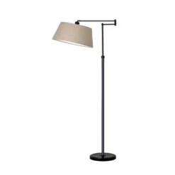 Traditional Oil Rubbed Swing Arm Floor Lamp Brown - Threshold™ -Threshold™ GUEST 0182a1aa 8f8d 45b4 aad3 9beafb2bcfac