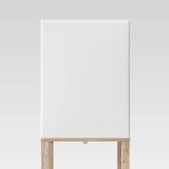 62.5" Alabaster Shelf Floor Lamp Light Brown - Threshold™: ETL Listed, Linen Shade, MDF Body -Threshold™ GUEST 04e4db62 dbd4 4b82 b1f2 b42ac5ad3c4d