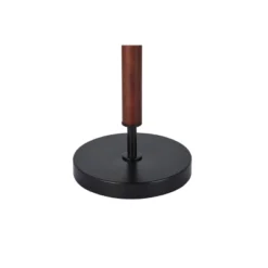 Wood Table Lamp (Includes LED Light Bulb) Black - Threshold™ 6 Wood Table Lamp (Includes LED Light Bulb) Black - Threshold™ -Threshold™ GUEST 076fb8db 6cbb 431f 8f9f 72bdcad6da42