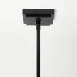 4-Arm Chandelier With Trim Shades Black - Threshold™ Designed With Studio McGee -Threshold™ GUEST 0b777e6f 6c92 4224 8640 b8d1db7fe081