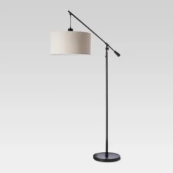 Cantilever Drop Pendant Swing Arm Floor Lamp Brown - Threshold™ -Threshold™ GUEST 0d61685a ce93 4f42 a1b6 9eb9aabcee18