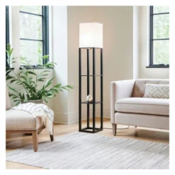 Shelf Floor Lamp - Threshold 10 Shelf Floor Lamp - Threshold -Threshold™ GUEST 0e0b487a 3128 474f 84a7 981efa1ecda3
