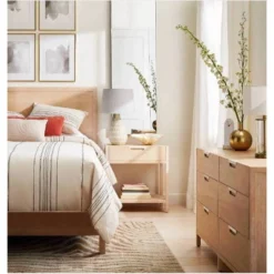 Fillable Accent With USB Table Lamp Brass - Threshold™: Modern Glass Nightstand Lamp, ETL Listed, No Bulb Included -Threshold™ GUEST 1200baa3 b4ae 4812 ace3 d33c74ef3fa7 1