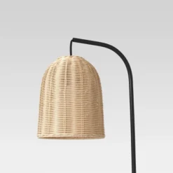 Addison Rattan Table Lamp Brown - Threshold™ 7 Addison Rattan Table Lamp Brown - Threshold™ -Threshold™ GUEST 18115be0 d520 4a1b 8ec5 a1ebd57528ae