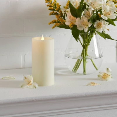 3" X 6" Pillar Candle Cream - Threshold™ 1 3" X 6" Pillar Candle Cream - Threshold™