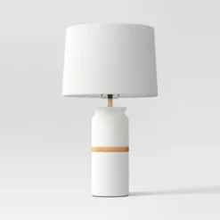 Ceramic And Wood Table Lamp (Includes LED Light Bulb) - Threshold™ 7 Ceramic And Wood Table Lamp (Includes LED Light Bulb) - Threshold™ -Threshold™ GUEST 2555af73 9064 439b bff4 1c916f8d313c