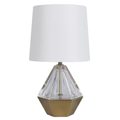 Acrylic Prism Accent Table Lamp Clear - Threshold 5 Acrylic Prism Accent Table Lamp Clear - Threshold - Image 5