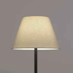 Small Empire Lamp Shade White - Threshold™: Cotton Polyester, Slip Uno Fitter, No Assembly Required -Threshold™ GUEST 2bc77827 4b52 4205 ba47 276518d20e93