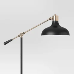 Crosby Schoolhouse Floor Lamp Black - Threshold™ -Threshold™ GUEST 2fe920bb e9c9 4d47 b918 1ad38fcf3796