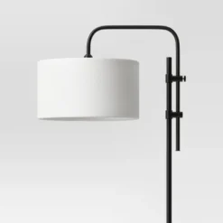 72"x16" Knox Floor Lamp - Threshold™: Modern Black Standing Lamp With Dimmer Switch 6 72"x16" Knox Floor Lamp - Threshold™: Modern Black Standing Lamp With Dimmer Switch -Threshold™ GUEST 3a7bcee2 8055 4c18 a4ff 64f85240d329