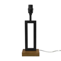 Weston Window Small Lamp Base Black - Threshold™: Modern Rectangle, No Assembly Required, ETL Listed 9 Weston Window Small Lamp Base Black - Threshold™: Modern Rectangle, No Assembly Required, ETL Listed -Threshold™ GUEST 3cfd56e6 2f46 4ea2 bad2 90d01513285f