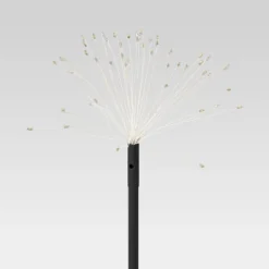3pk Starburst Dandelion Sprig Battery LED Outdoor Light Stakes Black/White - Threshold™ -Threshold™ GUEST 3f867299 8bb9 45ed b6ac 75731522ba46