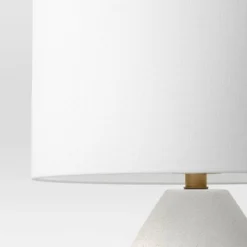 20.5"x12.5" Modern Table Lamp Black/White - Threshold™: Ceramic Base, Linen Shade, UL Listed, No Assembly Required 5 20.5"x12.5" Modern Table Lamp Black/White - Threshold™: Ceramic Base, Linen Shade, UL Listed, No Assembly Required -Threshold™ GUEST 3fc9e165 4d0a 49b4 a16e 9eb273e436dc