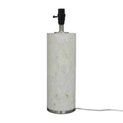 Capiz Subway Tile Large Lamp Base Shell - Threshold™ -Threshold™ GUEST 4ab62350 b111 43b7 86d4 4bfb572ffa58