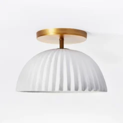 Scalloped Semi-Flush Mount Ceiling Light - Threshold™ Designed With Studio McGee -Threshold™ GUEST 4db2ffb8 6162 4f4e 857b 3d8bb79181a2