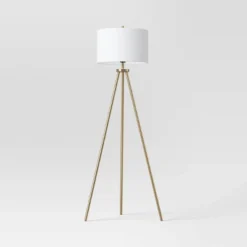 Ellis Tripod Floor Lamp Brass - Threshold™ 8 Ellis Tripod Floor Lamp Brass - Threshold™ -Threshold™ GUEST 523c462d c1c1 4a9a 898d 0d6924e5de05