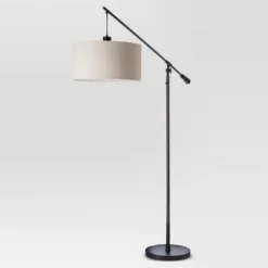 Cantilever Drop Pendant Swing Arm Floor Lamp Brown - Threshold™ -Threshold™ GUEST 5520bc02 d8e0 4a53 8c15 32e8bd0e942e 1