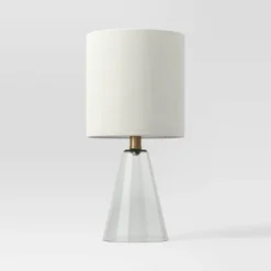 Glass Cone Mini Table Lamp Clear - Threshold™ -Threshold™ GUEST 552caece 1683 4e96 abfc 7dbe1ec98e4c