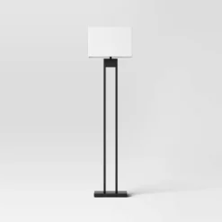 Weston Window Pane Floor Lamp Black - Threshold™ -Threshold™ GUEST 55a9dde7 914a 4bbd a43d ca09249667d2