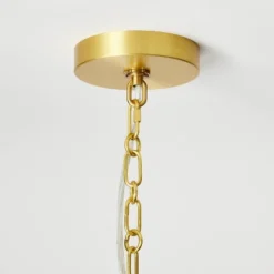 Reeded Glass Pendant Brass - Threshold™ Designed With Studio McGee -Threshold™ GUEST 60ed5016 65f8 438e bf2a 6c5f749d8bfe