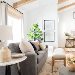 Ceramic Assembled Table Lamp White - Threshold™ Designed With Studio McGee 24 Ceramic Assembled Table Lamp White - Threshold™ Designed With Studio McGee -Threshold™ GUEST 61d5661c 5558 4f8e 8f2b 91fc6d6f8d4e 1