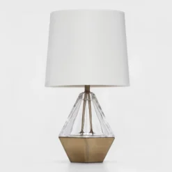 Acrylic Prism Accent Table Lamp Clear - Threshold 8 Acrylic Prism Accent Table Lamp Clear - Threshold -Threshold™ GUEST 6d48f37a 0865 4594 99e9 232e12c88180