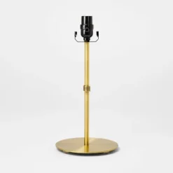 Threshold™ 18 Stick Lamp Base Brass - Threshold™ Designed With Studio McGee