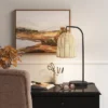 Addison Rattan Table Lamp Brown - Threshold™