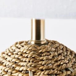 Large Seagrass Table Lamp (Includes LED Light Bulb) Natural - Threshold™ Designed With Studio McGee 7 Large Seagrass Table Lamp (Includes LED Light Bulb) Natural - Threshold™ Designed With Studio McGee -Threshold™ GUEST 8910b0d9 dd14 4b6d 9a8c 4dbdb1950677