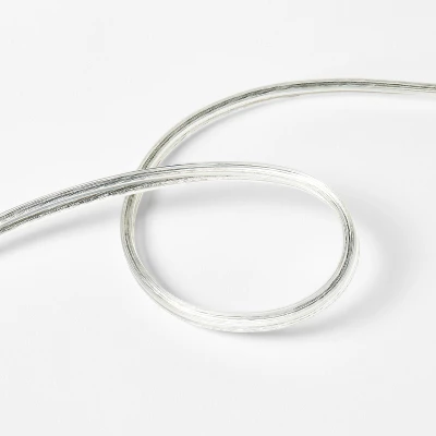 Round Faux Wood Lamp Base Brown - Threshold™ Designed With Studio McGee 4 Round Faux Wood Lamp Base Brown - Threshold™ Designed With Studio McGee - Image 4