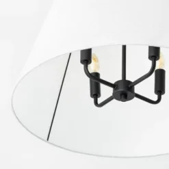 Oversized Sheer Pendant White - Threshold™ Designed With Studio McGee 6 Oversized Sheer Pendant White - Threshold™ Designed With Studio McGee -Threshold™ GUEST 972ff540 cdb0 48d3 8982 fcb9d592789c