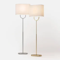 Modern Ring Floor Lamp - Threshold™ -Threshold™ GUEST 9bb67fa7 39c7 4aff 9f4d c95bb3b379ce