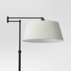 Traditional Oil Rubbed Swing Arm Floor Lamp Brown - Threshold™ -Threshold™ GUEST a01923d8 615c 4e56 a304 48f719259d76