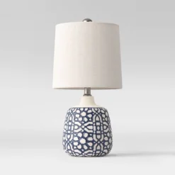 Assembled Ceramic Table Lamp Blue - Threshold™ 8 Assembled Ceramic Table Lamp Blue - Threshold™ -Threshold™ GUEST a72b8512 d249 4def be06 43a18b186729