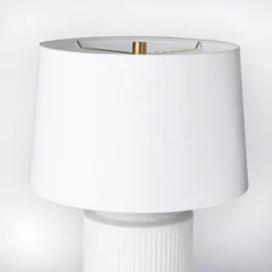 Ceramic Assembled Table Lamp White - Threshold™ Designed With Studio McGee 17 Ceramic Assembled Table Lamp White - Threshold™ Designed With Studio McGee -Threshold™ GUEST a86757d9 51f6 44d9 8c7c ee9672f84967 1