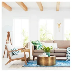 60"x16" Tripod Floor Lamp Oak Tone Wooden Finish - Threshold™: Elegant Standing Lighting, 3-Way Switch, UL Listed 13 60"x16" Tripod Floor Lamp Oak Tone Wooden Finish - Threshold™: Elegant Standing Lighting, 3-Way Switch, UL Listed -Threshold™ GUEST b186c1da ecf2 4f12 8b8d 1b1894f1a5c5 1