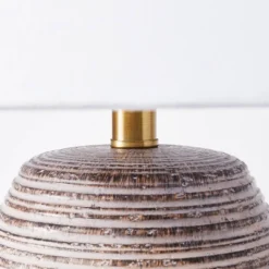 Assembled Resin Table Lamp Tan - Threshold™ Designed With Studio McGee -Threshold™ GUEST ba75b0a0 2606 48a0 b66c ccd3a0579bfe