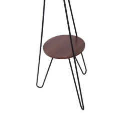 Tripod Shelf Floor Lamp Silver (Includes LED Light Bulb) - Threshold™ -Threshold™ GUEST bbc83daf f671 40cf bc46 e05d5ebab3d1