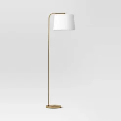 New Traditional Downbridge Floor Lamp Brass - Threshold™ -Threshold™ GUEST c48c20f6 a339 42c8 85de 8333463aecb8
