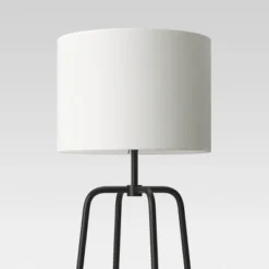 20" Etagere Power Source Shelf Floor Lamp Black Metal/Wood - Threshold™: USB Port, Modern Design 5 20" Etagere Power Source Shelf Floor Lamp Black Metal/Wood - Threshold™: USB Port, Modern Design -Threshold™ GUEST c6a9bf96 de64 48a1 9080 b57dd51665a5