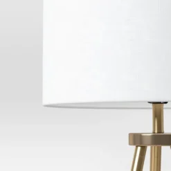Ellis Tripod Floor Lamp Brass - Threshold™ 7 Ellis Tripod Floor Lamp Brass - Threshold™ -Threshold™ GUEST ca8edc76 37b7 4452 b5bf 944f0eb86613