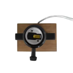 Weston Window Small Lamp Base Black - Threshold™: Modern Rectangle, No Assembly Required, ETL Listed 12 Weston Window Small Lamp Base Black - Threshold™: Modern Rectangle, No Assembly Required, ETL Listed -Threshold™ GUEST d3eed9ba 3ef0 4352 ae04 53a925bdc24e