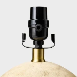 Round Faux Wood Lamp Base Brown - Threshold™ Designed With Studio McGee 7 Round Faux Wood Lamp Base Brown - Threshold™ Designed With Studio McGee -Threshold™ GUEST d4da6b5e c776 4d67 939e cfbfcda618c3