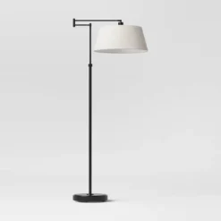 Traditional Oil Rubbed Swing Arm Floor Lamp Brown - Threshold™ -Threshold™ GUEST d983abb4 ed04 4ccb 892d 66aa7880624e