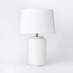 Ceramic Assembled Table Lamp White - Threshold™ Designed With Studio McGee 29 Ceramic Assembled Table Lamp White - Threshold™ Designed With Studio McGee -Threshold™ GUEST db4c653d e88d 42df 8c00 5a8531711d06 1