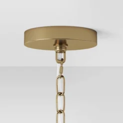 Machined Metal Ceiling Pendant - Threshold™ -Threshold™ GUEST dc8f4fe9 849d 41f8 b1bb 83a1adb73749