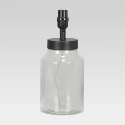 Causal Fillable Small Lamp Base Clear - Threshold™ -Threshold™ GUEST ddbb0ef7 6d96 427d bcb1 6285890c7fca