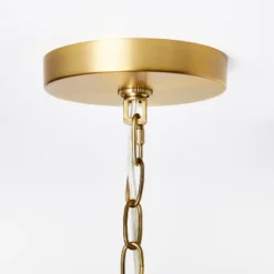 Tapered Rattan Ceiling Light Brown - Threshold™ Designed With Studio McGee -Threshold™ GUEST dea45662 84bf 4798 a471 52f84a26db63