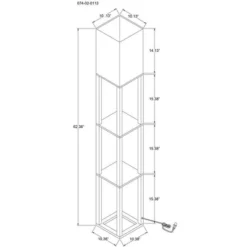 Shelf Floor Lamp - Threshold 11 Shelf Floor Lamp - Threshold -Threshold™ GUEST eaa23a97 5d2c 45fc 9ff7 383954dcd796